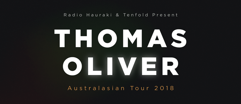 Thomas Oliver announces concert dates to celebrate new live album
