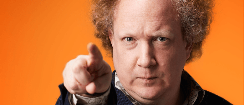 Andy Zaltzman brings 'Right Questions. Wrong Answers' tour to NZ this April