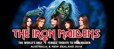 The Iron Maidens to hit NZ shores for the first time this May The Iron Maidens to hit NZ shores for the first time this May