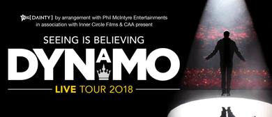 Undisputed King of Magic DYNAMO adds new NZ shows Undisputed King of Magic DYNAMO adds new NZ shows