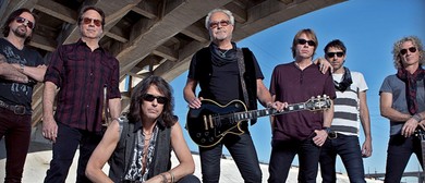 Legendary rockstars Foreigner will invade New Zealand this November Legendary rockstars Foreigner will invade New Zealand this November