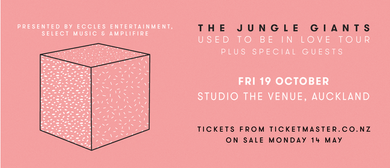 The Jungle Giants to captivate Kiwi fans this October with 'Used To Be In Love' tour