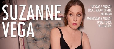 US singer-songwriter Suzanne Vega returns to NZ this August