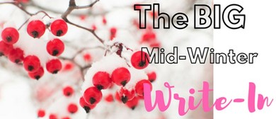 Writers congregate for first ever Mid-Winter Write-In