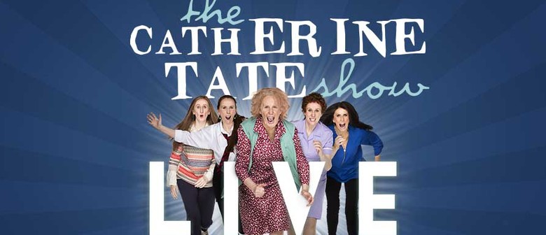 'The Catherine Tate Show' tour goes to NZ this December
