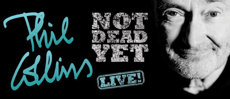 Phil Collins brings sold-out Not Dead Yet: Live! Tour to New Zealand in February 2019