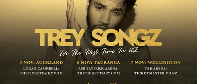 Trey Songz to play NZ for the first time this November