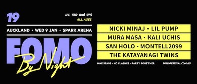 FOMO By Night announces 2019 lineup 