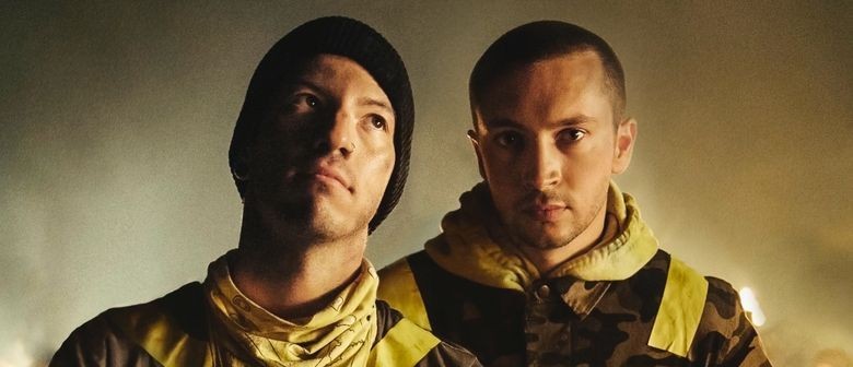 Twenty One Pilots fly their way back to New Zealand this December