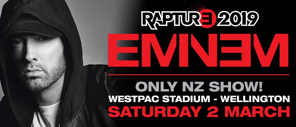 Eminem is coming to New Zealand in 2019