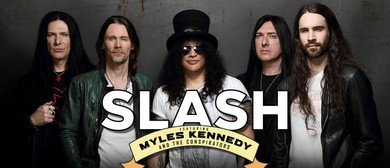 Slash ft. Myles Kennedy & The Conspirators Announce Two NZ Shows – Living The Dream Tour 2019 Slash ft. Myles Kennedy & The Conspirators Announce Two NZ Shows – Living The Dream Tour 2019