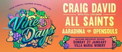 Vine Days takes over New Zealand this summer!