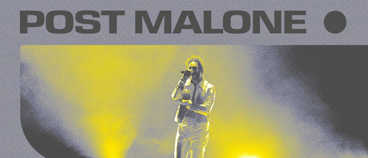 Post Malone announces headlining concert in New Zealand this 2019