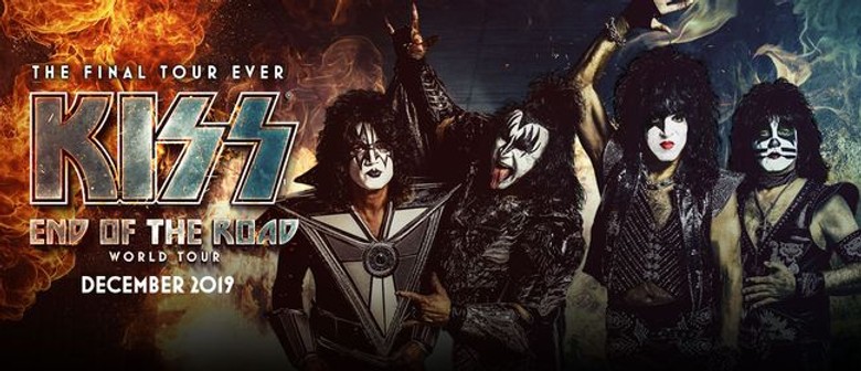 KISS to play their only NZ show in Auckland on 3 December 2019