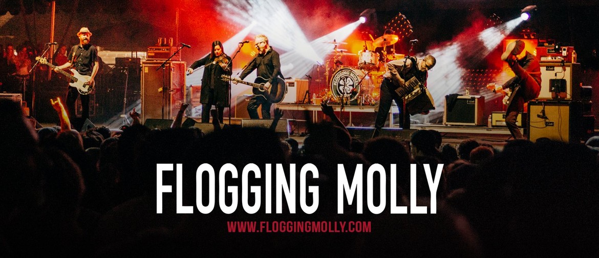 Irish Punk Band Flogging Molly Announce First Ever Auckland Show