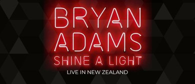Bryan Adams will be blasting up NZ stages in March next year Bryan Adams will be blasting up NZ stages in March next year