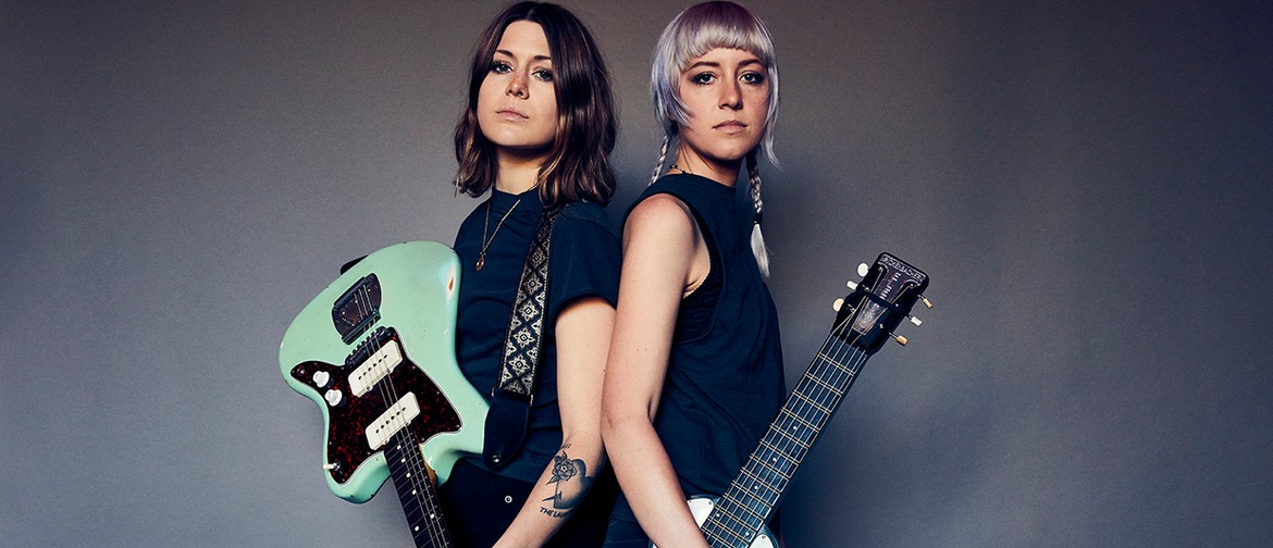 Larkin Poe to set NZ stages on fire this April 2019