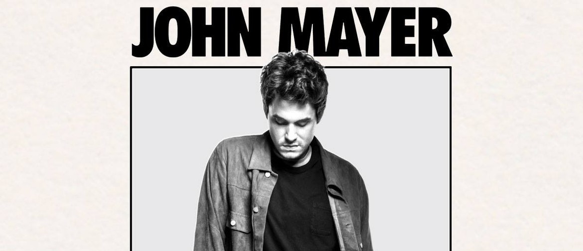 John Mayer to serenade New Zealand fans in March 2019