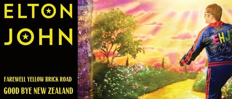 Elton John adds new Auckland date to Farewell Yellow Brick Road NZ Tour