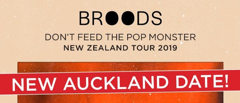 Broods postpone Auckland leg of their New Zealand tour
