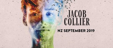 Jacob Collier plays NZ debut shows this September