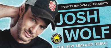 Josh Wolf performs for the first time in NZ this May Josh Wolf performs for the first time in NZ this May