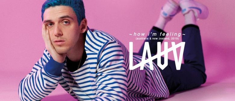 Lauv plays one-off New Zealand concert this November Lauv plays one-off New Zealand concert this November