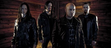 Disturbed "Music As A Weapon" Tour of New Zealand Disturbed "Music As A Weapon" Tour of New Zealand