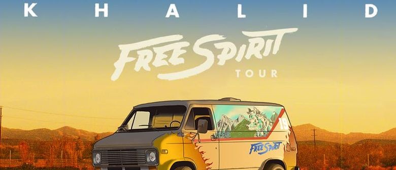 Khalid locks in NZ dates this November as part of his 'Free Spirit Tour'