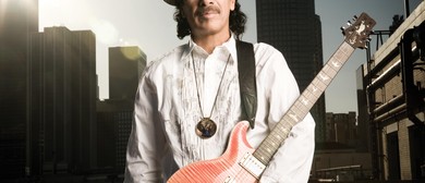 Carlos Santana Returns to NZ for Auckland and Christchurch Shows