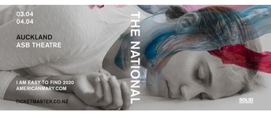 The National lock in two Auckland shows in April next year