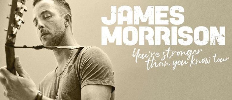 James Morrison serenades New Zealand with his one-off concert this September