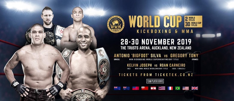 New Zealand to host inaugural 'Kickboxing & MMA World Cup' this November