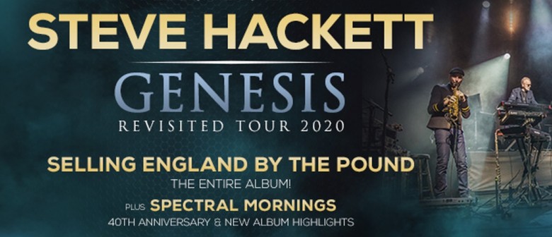 Steve Hackett lands in New Zealand next year for a comeback concert