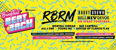 'Bring That Beat Back' hits New Zealand with a stellar lineup this October