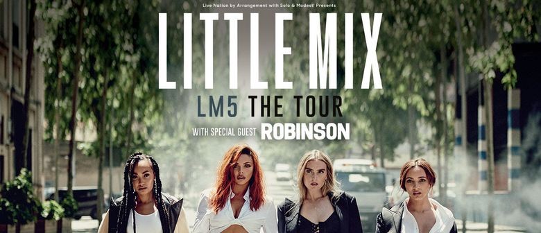 Little Mix bring their 'LM5 – The Tour' to NZ in December