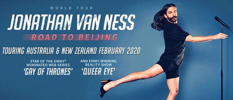 Jonathan Van Ness is heading to New Zealand for the first time next year