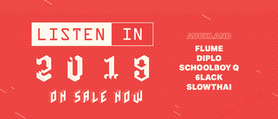 Flume to headline 'Listen In' Festival this October