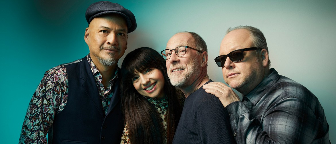 Pixies to play one-off NZ comeback concert in March 2020