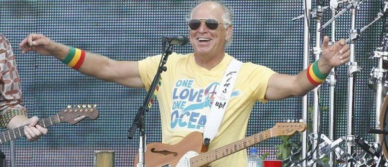 Jimmy Buffett & The Coral Reefer Band To Play One NZ Show