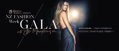 General Capital presents NZ Fashion Week Gala with Elle Macpherson