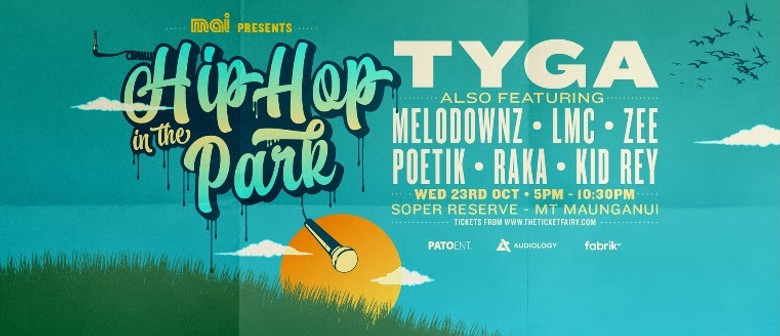 Tyga to headline 'Hip Hop in the Park' in October