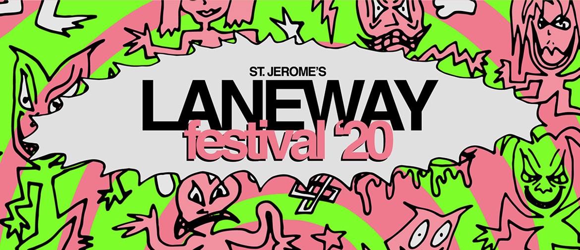 St. Jerome's Laneway Festival returns to NZ this January 2020