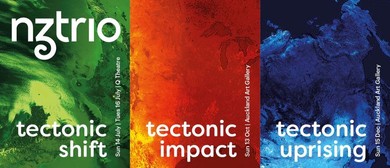 NZTrio's 'Tectonic Impact' tour hits New Zealand this October