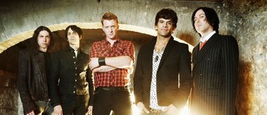 Queens Of The Stone Age NZ Tour Announced