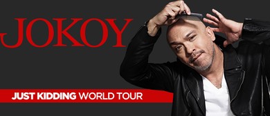 Jo Koy's 'Just Kidding' tour lands in New Zealand this December Jo Koy's 'Just Kidding' tour lands in New Zealand this December