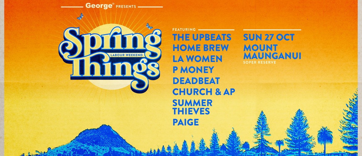 Spring Things: Labour Weekend reveals exclusive NZ date in October