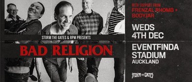 Storm The Gates Brings Bad Religion, Frenzal Rhomb and Bodyjar to Auckland This December