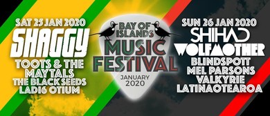 Wolfmother, Ladi6 & Valkyrie added to the Bay Of Islands Music Festival line-up