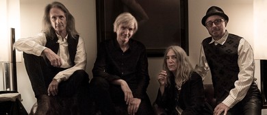 Patti Smith and Her Band to Tour New Zealand in 2020 Patti Smith and Her Band to Tour New Zealand in 2020